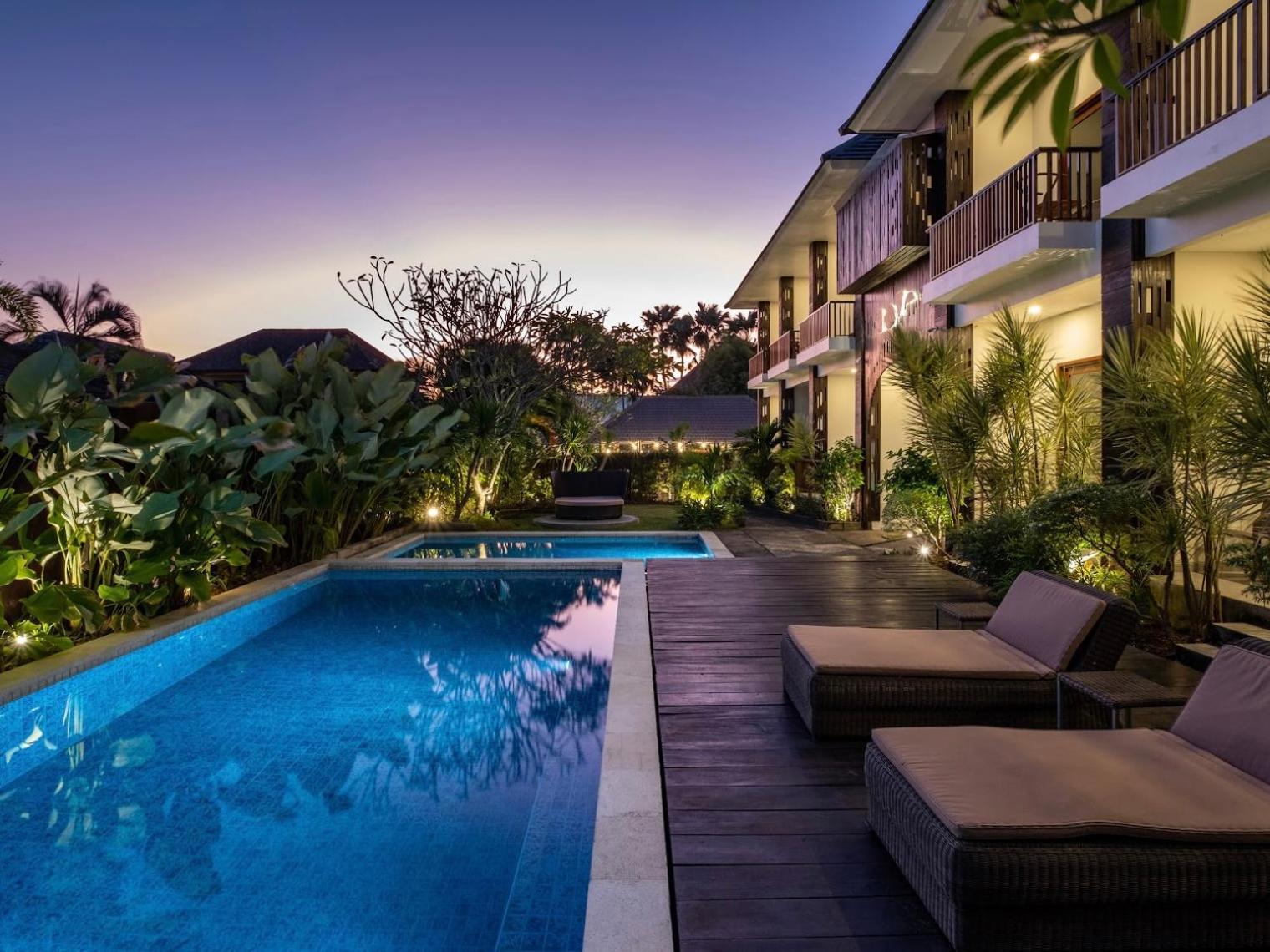 Cove Tevana Seminyak Exteriér fotografie